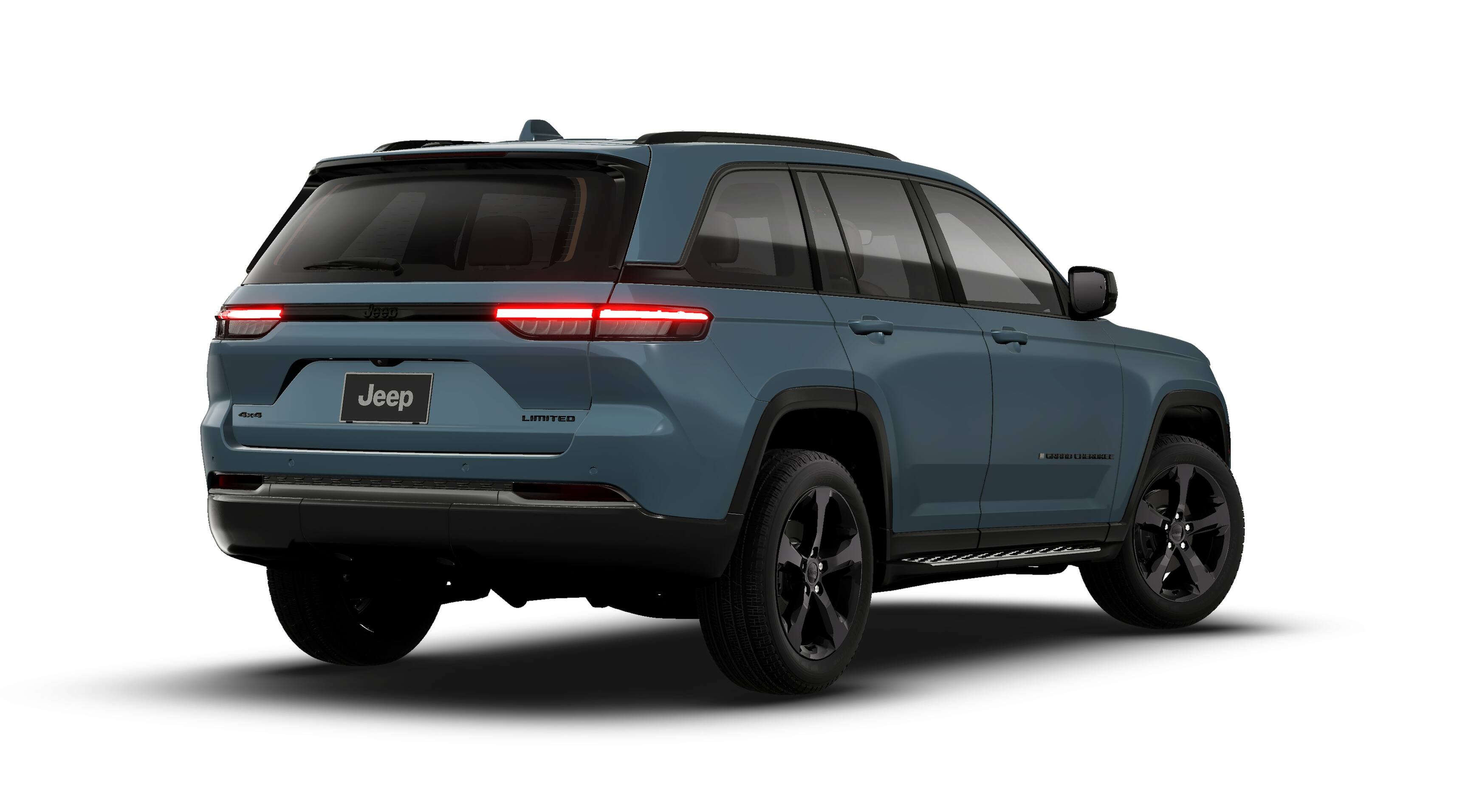 New 2026 Steel Blue Exterior Paint Jeep Limited image 2