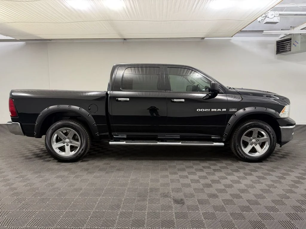 Used 2012 Black Clearcoat Ram Big Horn image 8