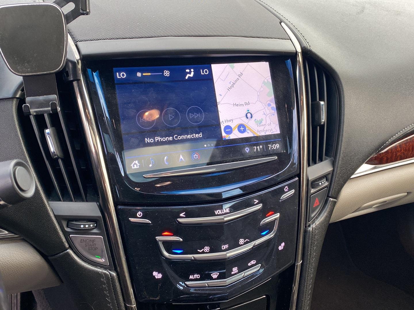 Used 2018 Phantom Gray Metallic Cadillac Luxury AWD image 4