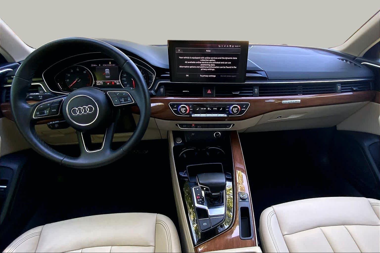 Used 2022 Brilliant Black Audi Premium image 15