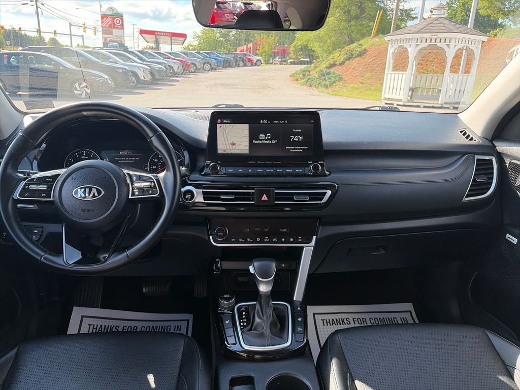 Used 2021 Blue Kia SX image 13