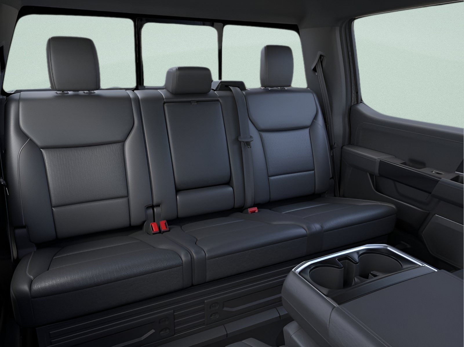 New 2026 Carbonized Gray Metallic Ford LARIAT image 13