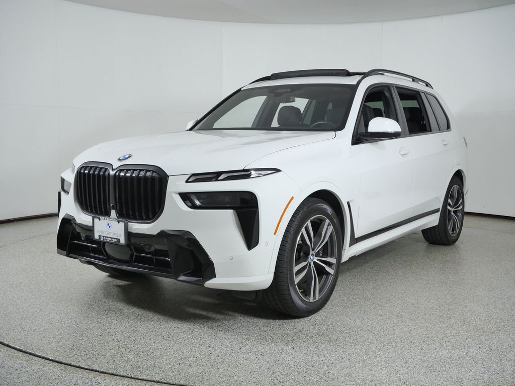 Certified Used 2026 Alpine White BMW xDrive40i image 1