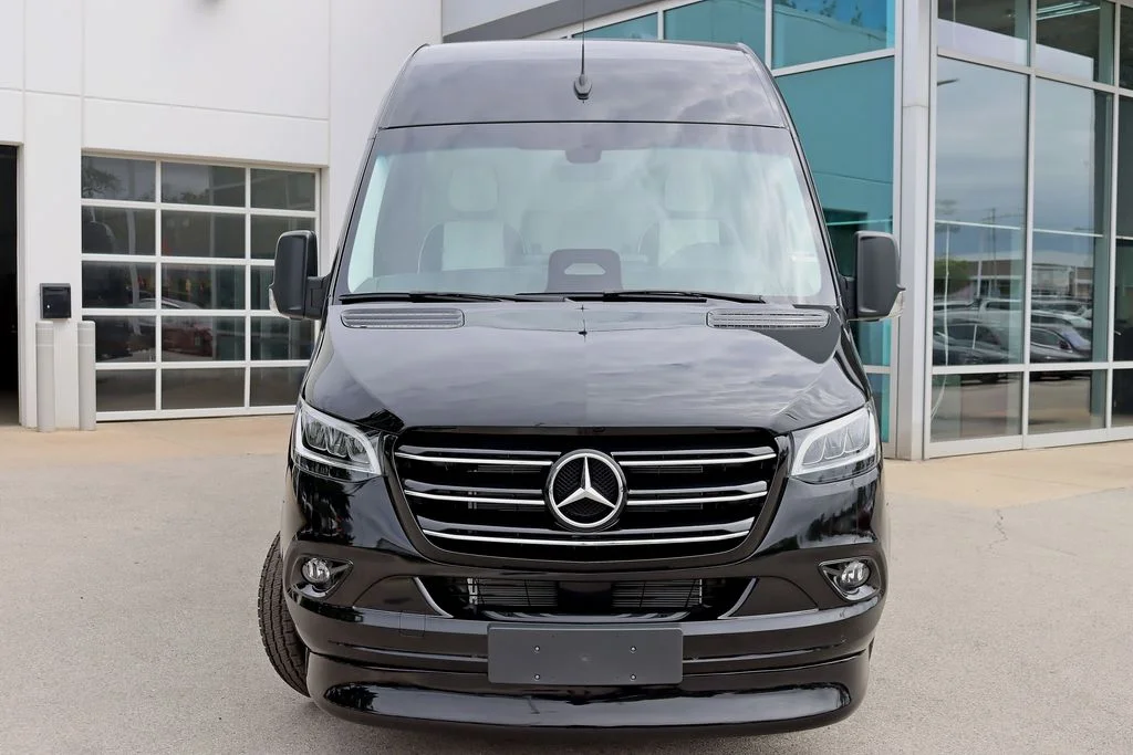 Used 2026 Black Mercedes-Benz Cargo 170 WB image 9