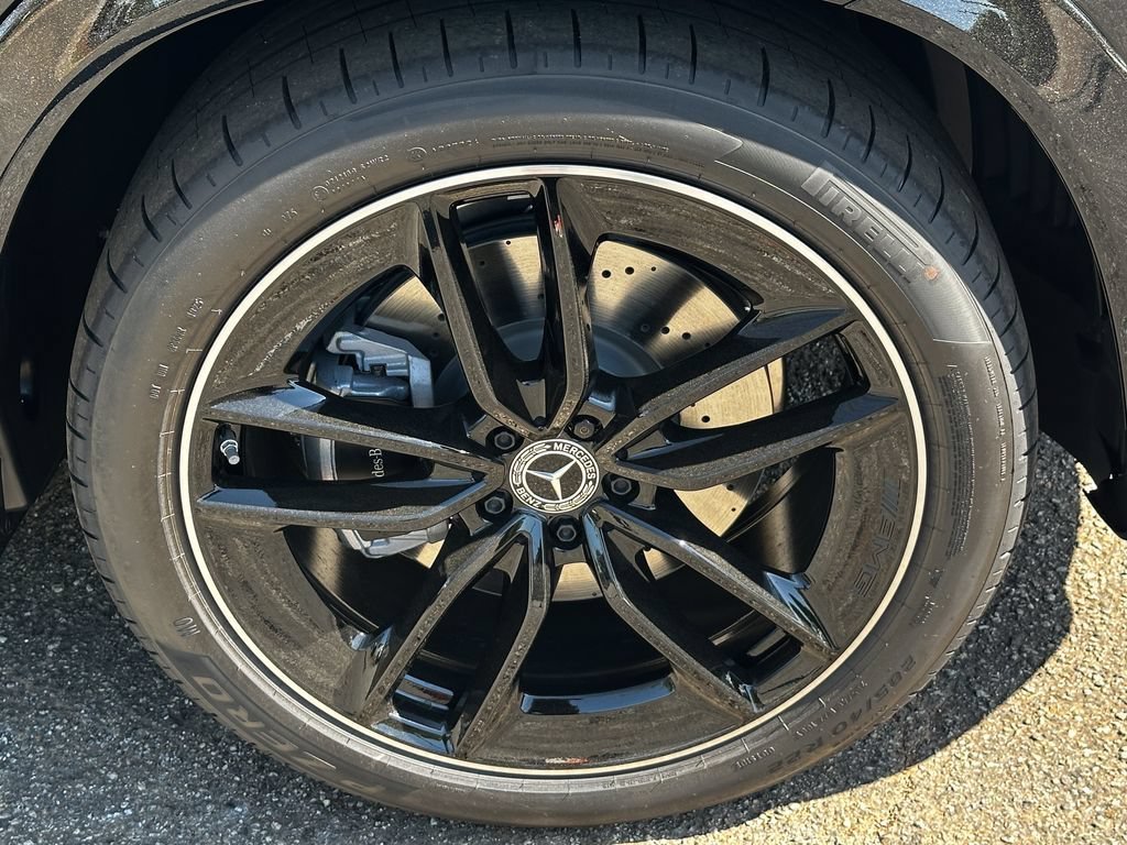 New 2026 Obsidian Black Metallic Mercedes-Benz GLE 450 image 14