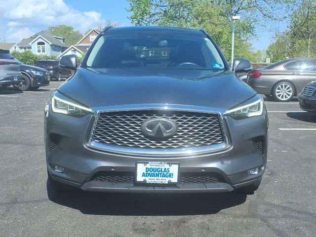 Used 2020 Gray INFINITI Sensory image 3