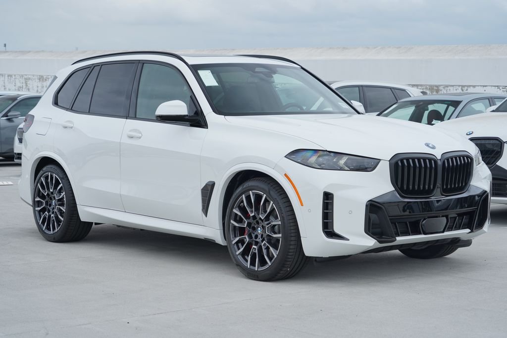 New 2026 Alpine White BMW xDrive50e image 3
