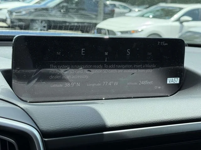 New 2026 Jet Black Mazda Premium AWD image 3