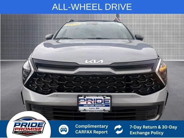Used 2024 Gray Kia X-Pro Prestige image 9