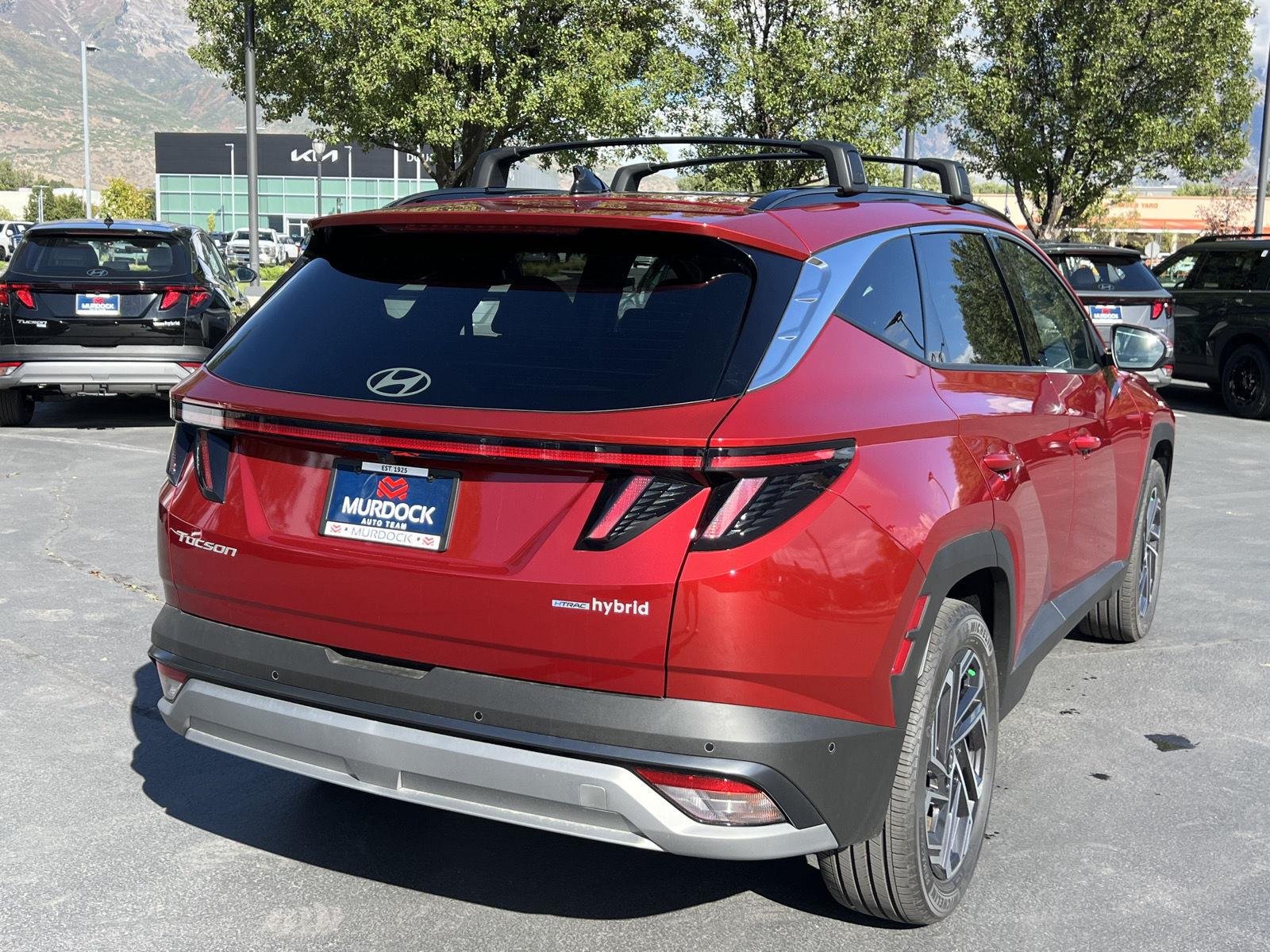 2026 Hyundai Tucson Limited - Photo 17
