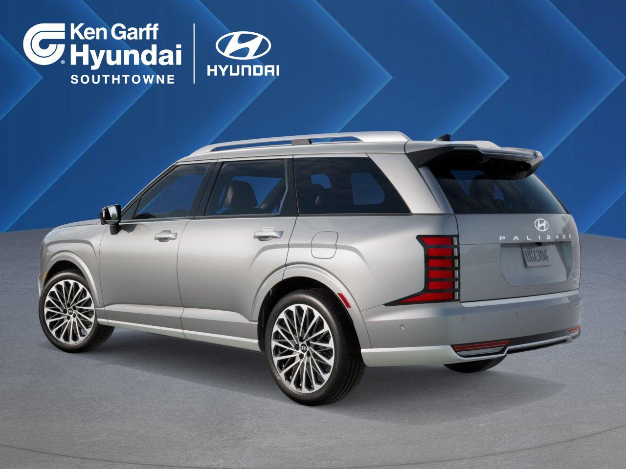 New 2026 Typhoon Silver Metallic Hyundai Calligraphy AWD image 5