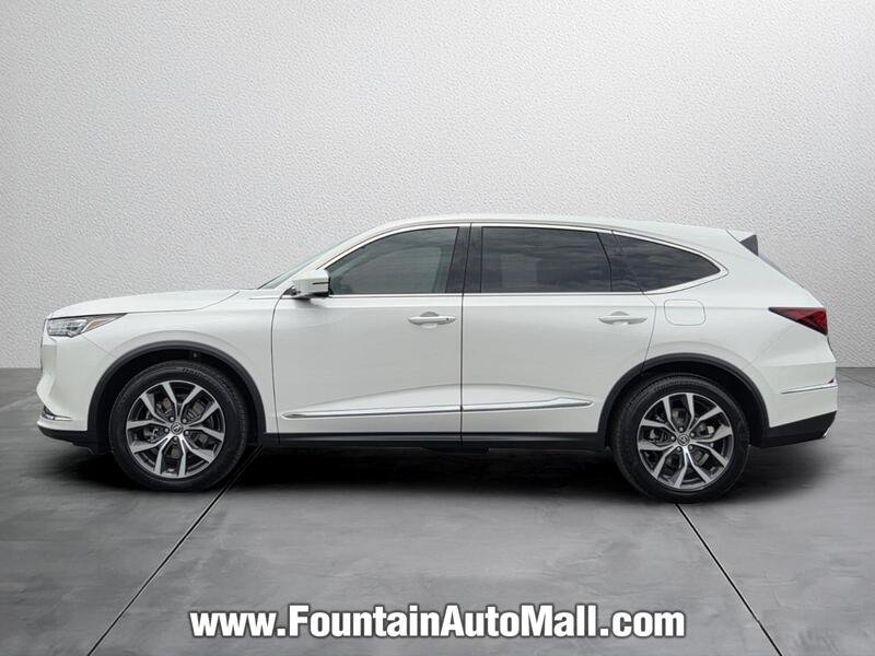 Certified Used 2024 Platinum White Pearl Acura SH-AWD TECH image 2