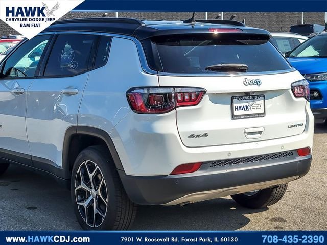 Used 2024 White Jeep Limited image 6