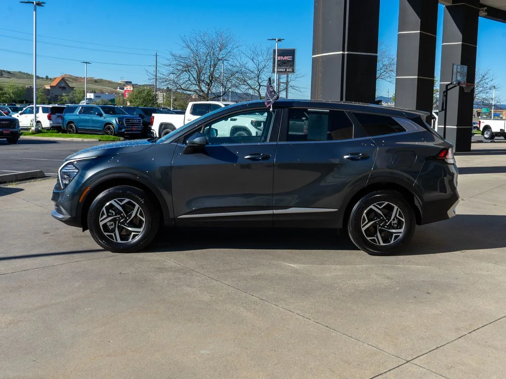 Certified Used 2025 Gray Kia LX image 4