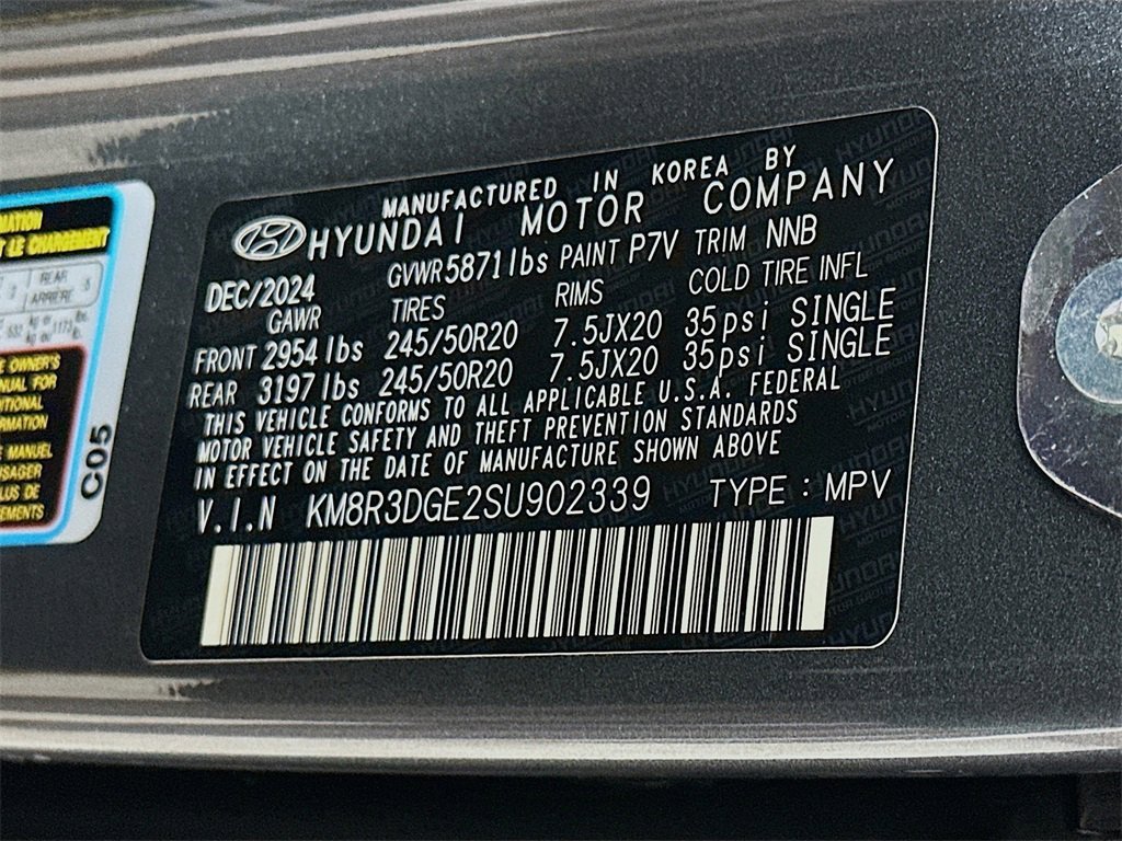 Used 2025 Gray Hyundai XRT image 21
