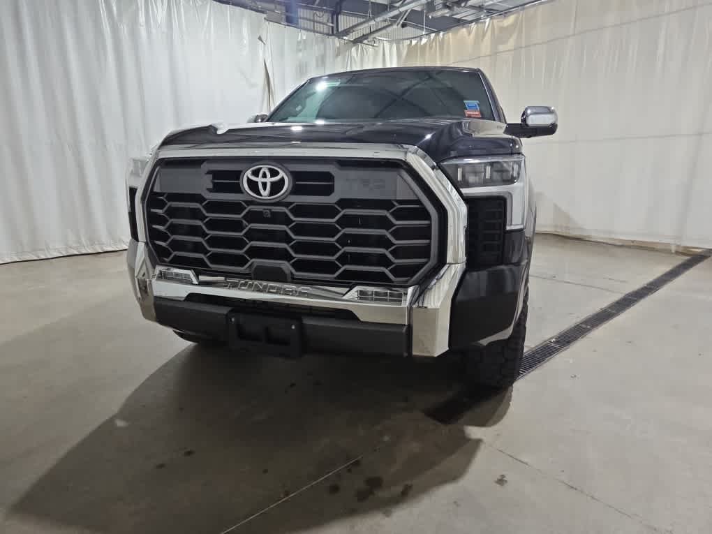 Used 2024 Midnight Black Metallic Toyota 1794 Edition image 4