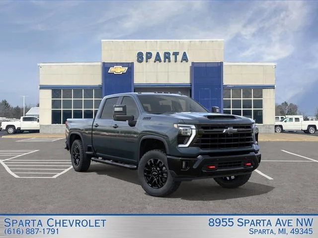 2026 Chevrolet Silverado 3500 HD LTZ