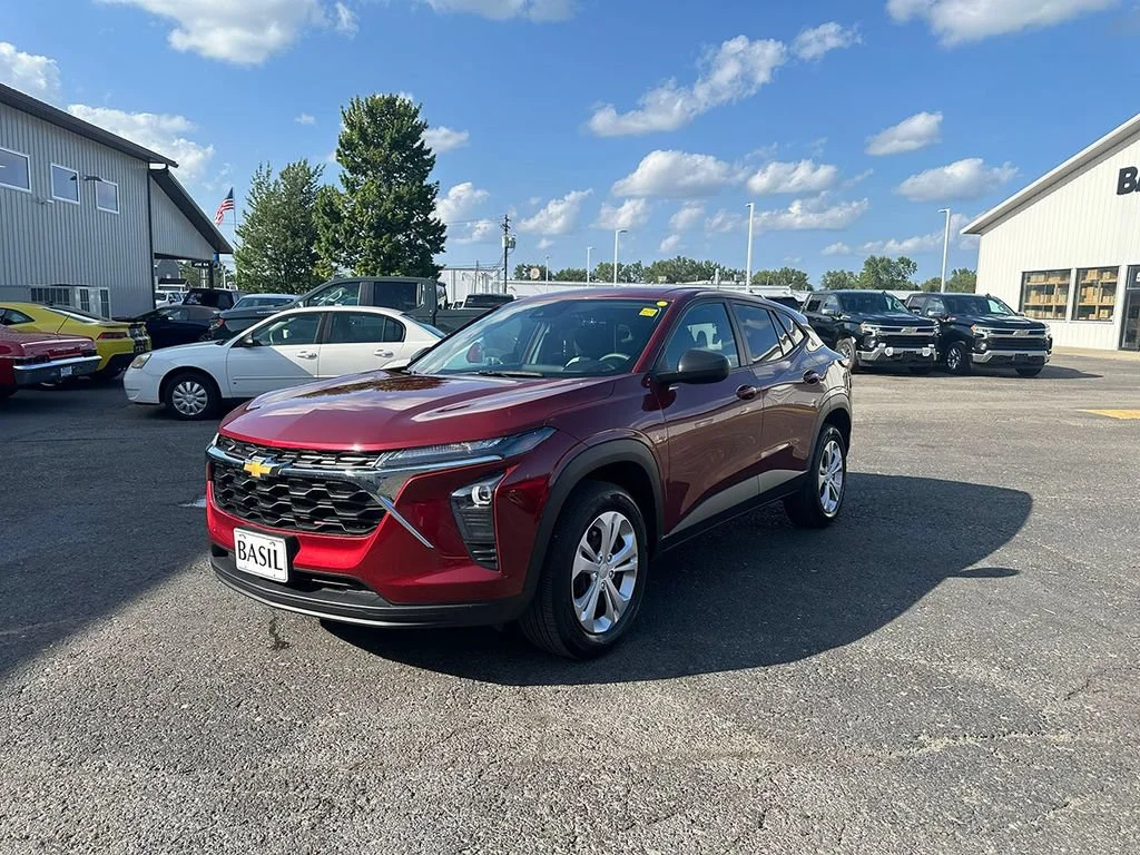 Used 2024 Crimson Metallic Chevrolet LS image 8