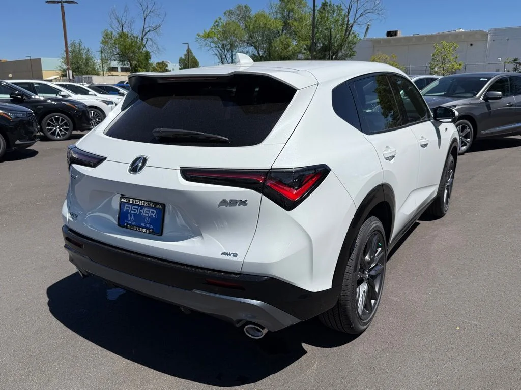 New 2026 Platinum White Pearl Acura A-Spec Package image 5