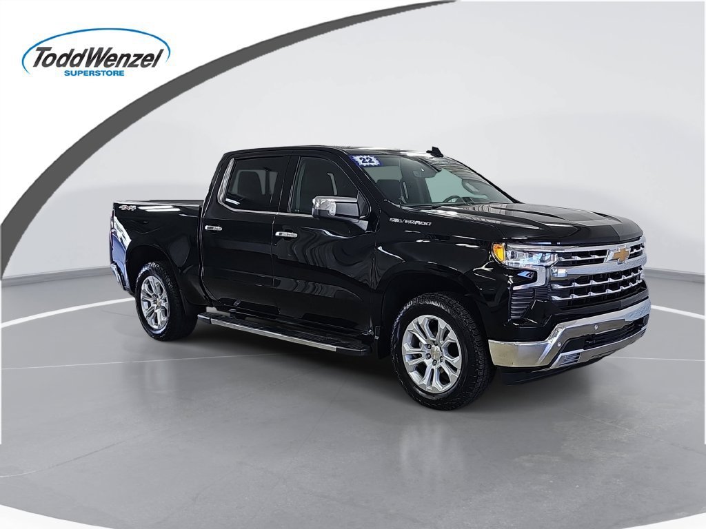 Certified Used 2022 BLACK Chevrolet LTZ image 1