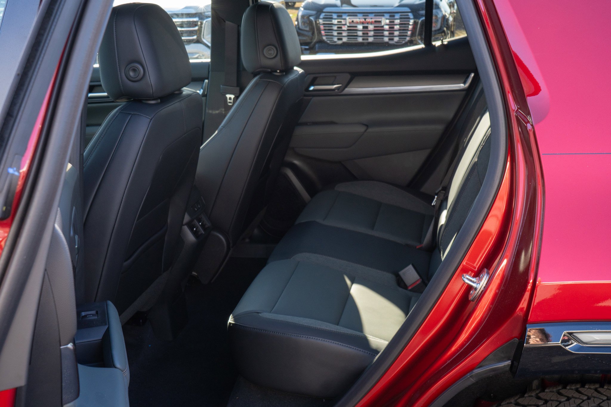 New 2026 Volcanic Red Tintcoat GMC AT4 image 19