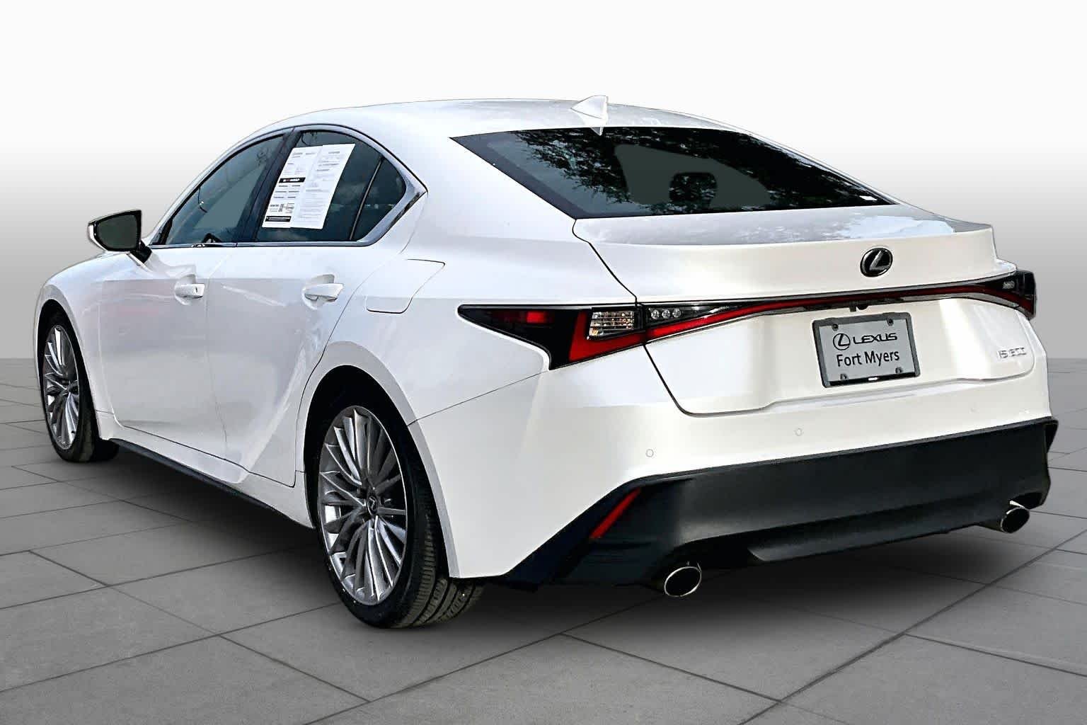Used 2023 Eminent White Pearl Lexus  image 12