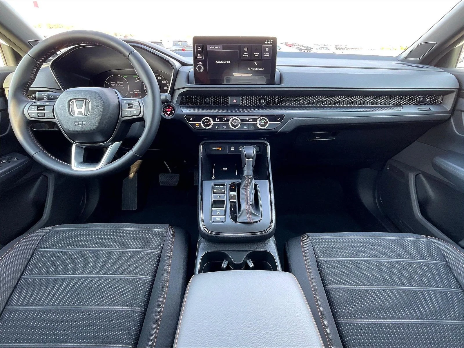 New 2027 Platinum White Pearl Honda Sport image 9