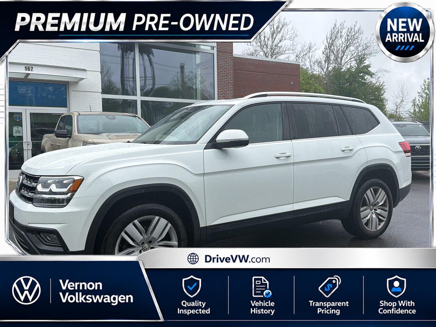 2019 Volkswagen Atlas 3.6L V6 SE w/Tech Tiptronic 4MOTION's photo