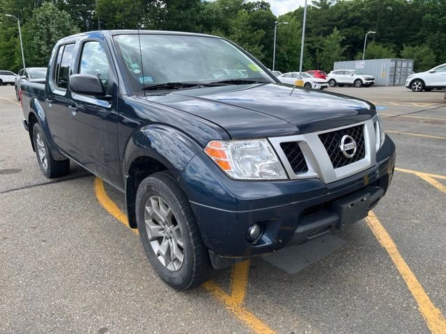 Used 2020 Blue Nissan SV image 1