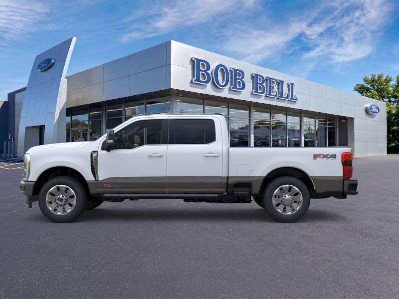 New 2026 White Ford King Ranch image 3