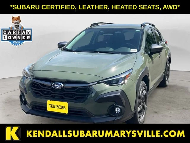 2025 Subaru Crosstrek Limited