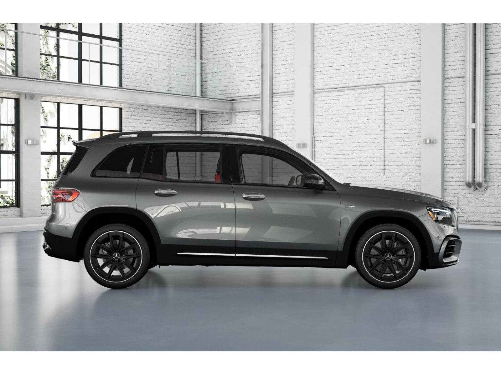 New 2026 Mountain Grey Metallic Mercedes-Benz AMG® GLB 35 4MATIC SUV image 16