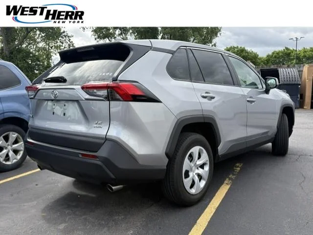 Used 2024 Silver Sky Metallic Toyota LE image 5