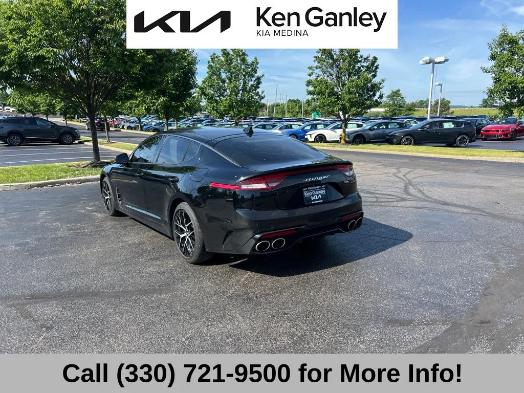 Certified Used 2023 Black Kia GT-Line image 8