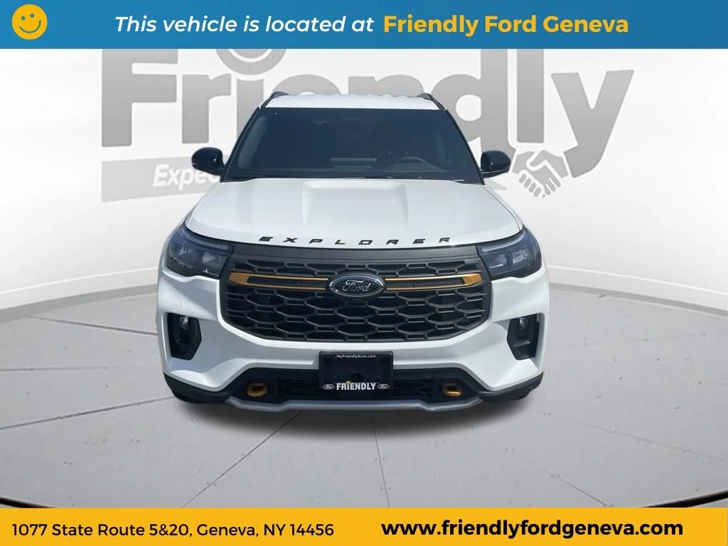 Used 2026 White Ford Tremor image 2