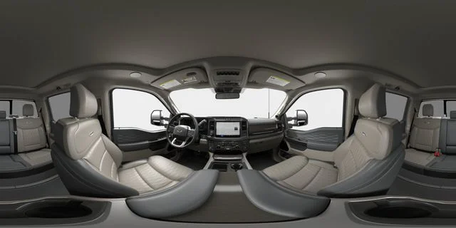 New 2026 Agate Black Metallic Ford Platinum image 8