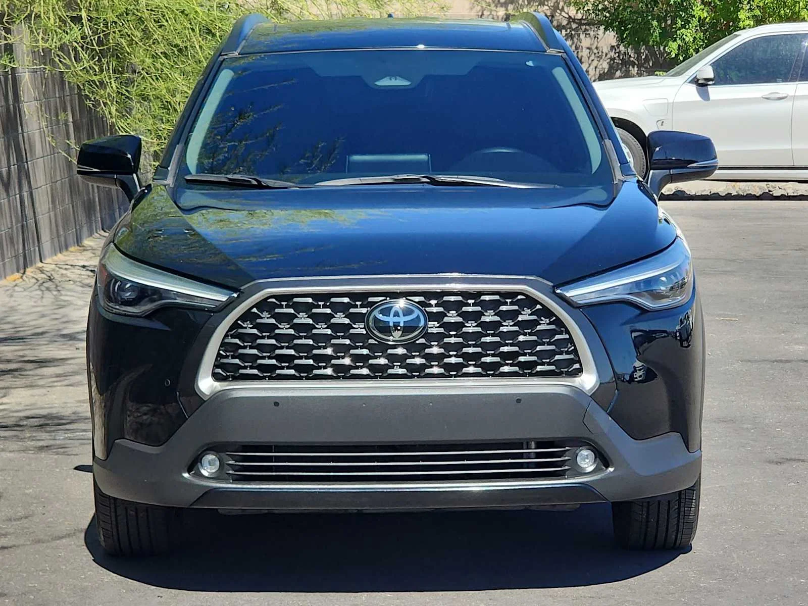 Used 2024 Jet Black Toyota XLE image 3