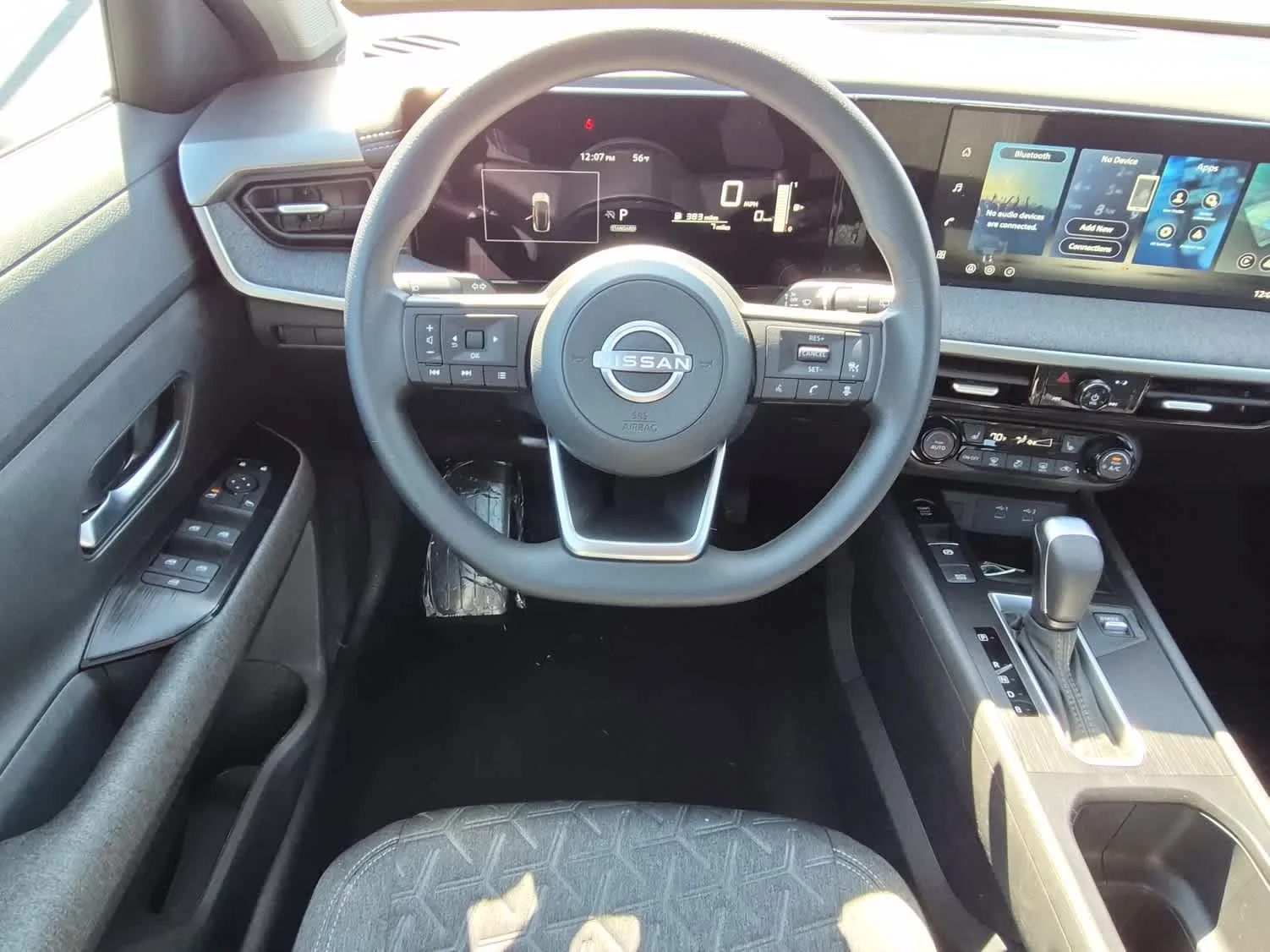 New 2026 Gun Metallic Nissan SV image 8