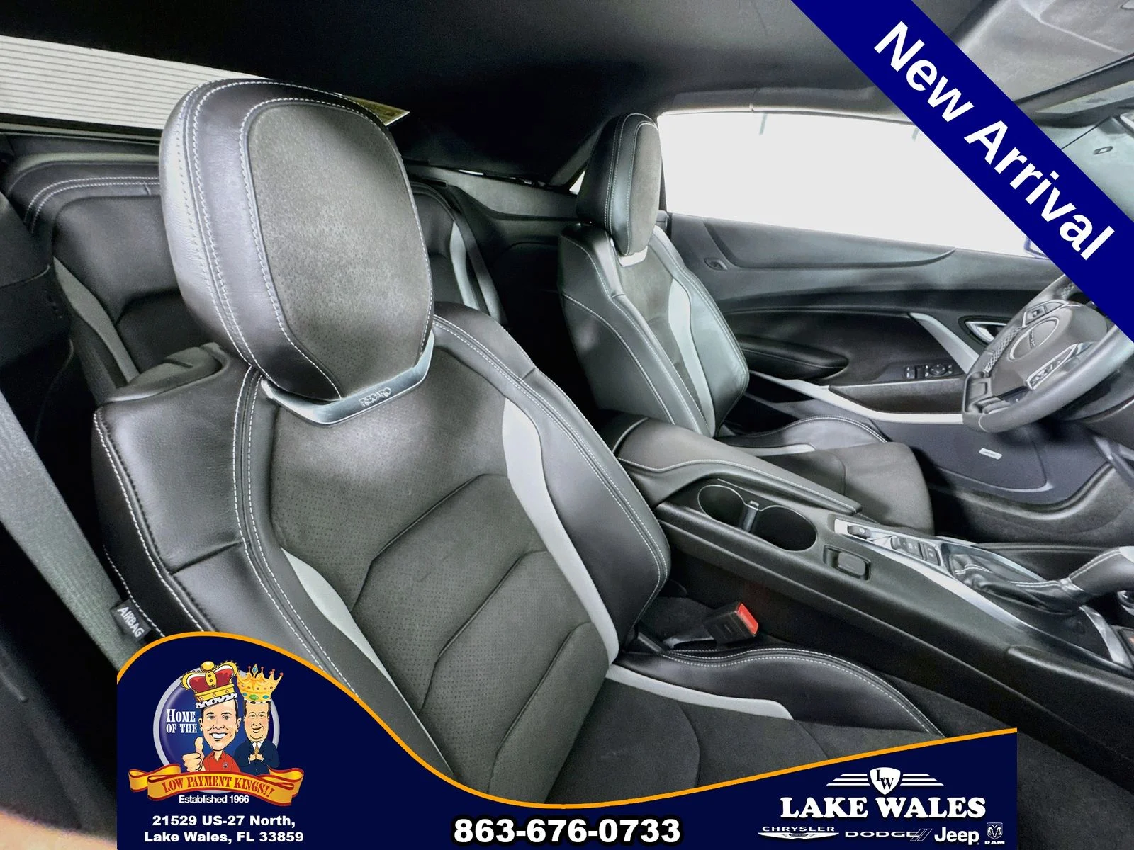 Used 2024 Blue Chevrolet LT1 image 26