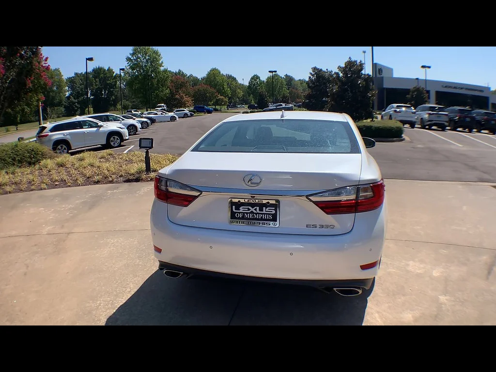 Used 2018 Eminent White Pearl Lexus 350 image 7