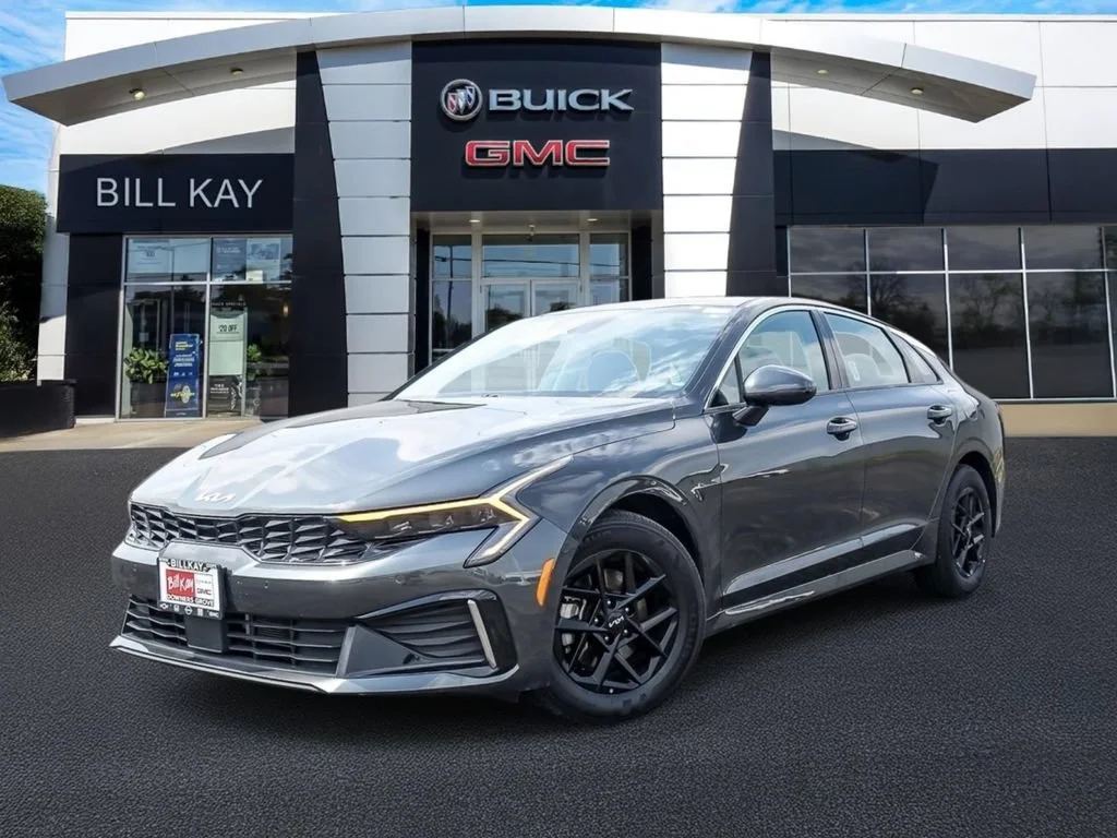 Used 2026 Gray Kia LXS image 1