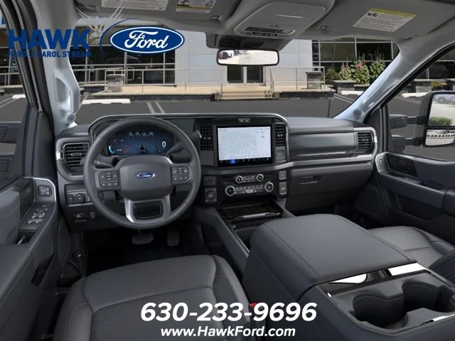 New 2026 Star White Metallic Tri-Coat Ford F-250® Lariat® image 9