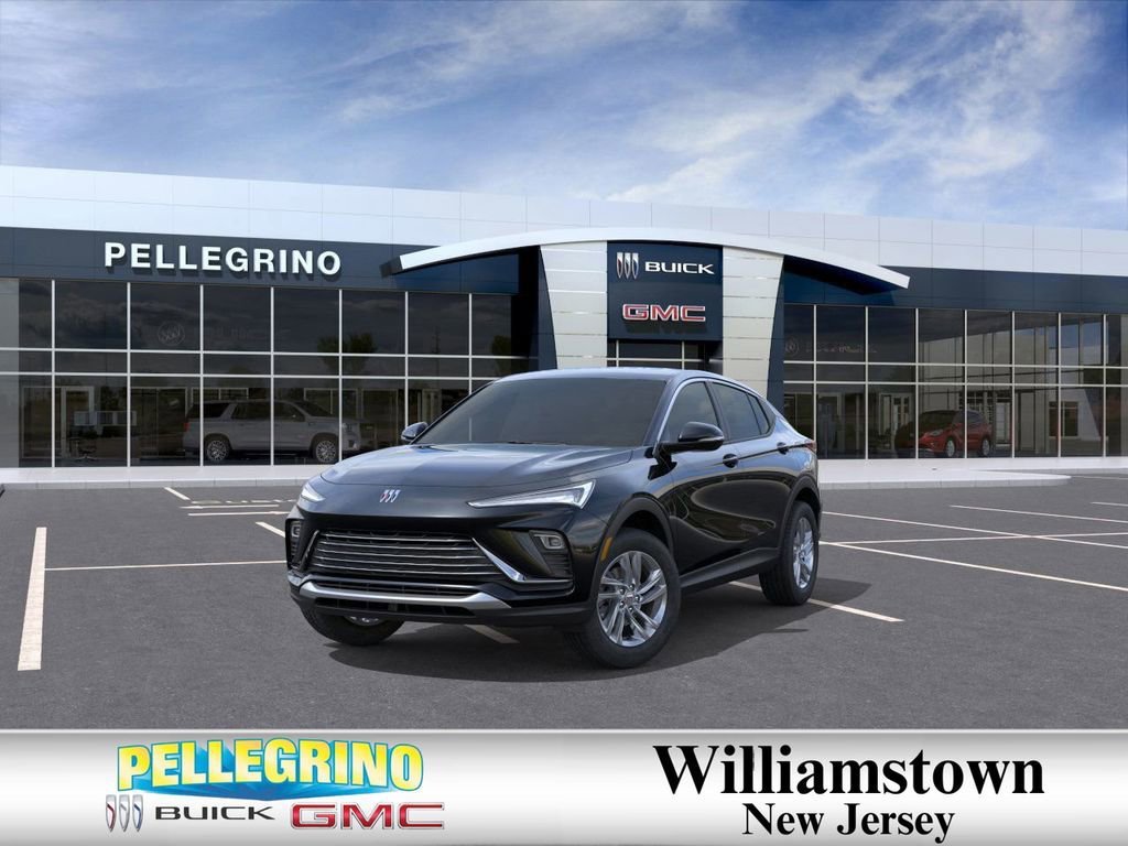 New 2026 Ebony Twilight Metallic Buick Preferred image 8