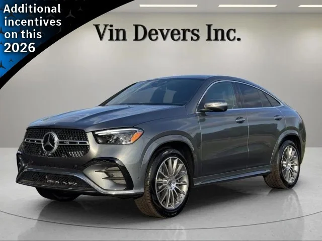 2026 Mercedes-Benz GLE Coupe GLE450