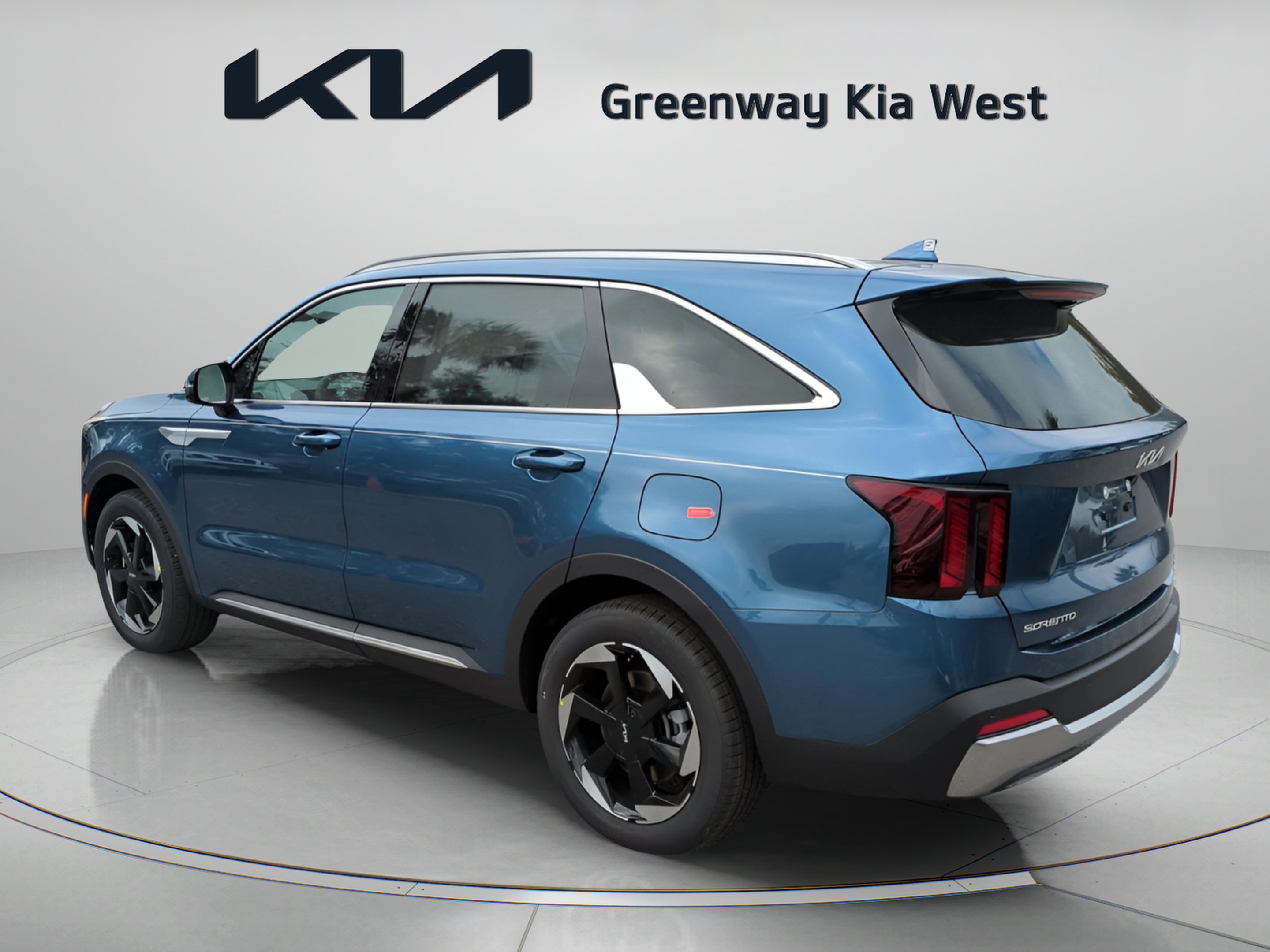 New 2026 Mineral Blue Kia EX image 6