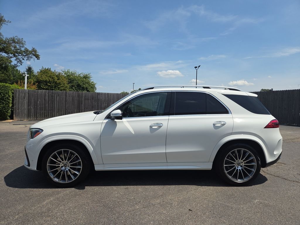 New 2026 White Mercedes-Benz GLE 450 image 2