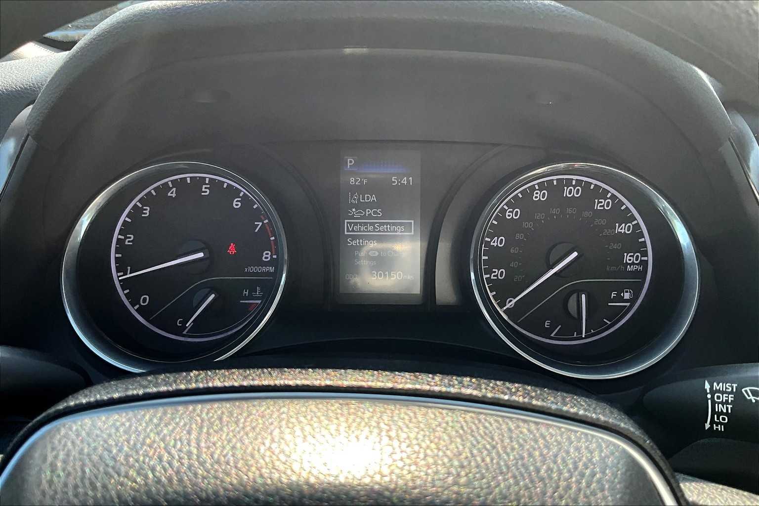 Used 2019 Predawn Gray Mica Toyota LE image 23
