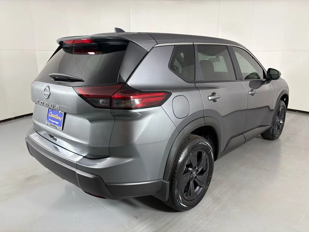 New 2026 Gun Metallic Nissan SV image 8