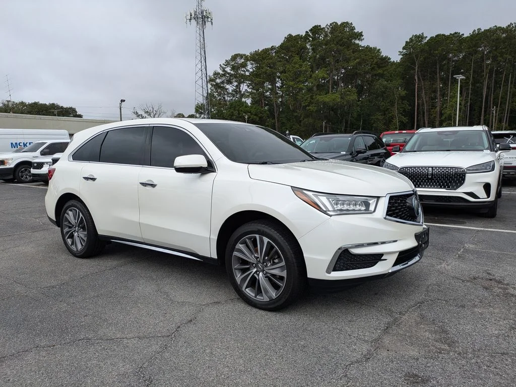 2018 Acura MDX