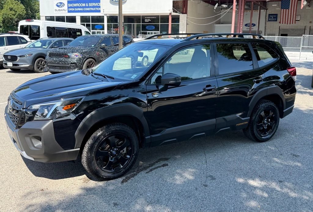 Used 2025 Black Subaru Wilderness image 4